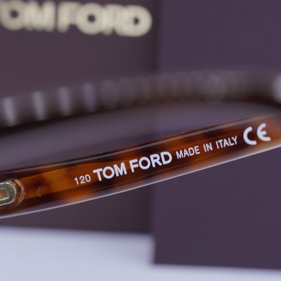 Tom Ford FT0122 PATEK 50F Geometric Sunglasses - Brown/Havana/Brown - Picture 4 of 8